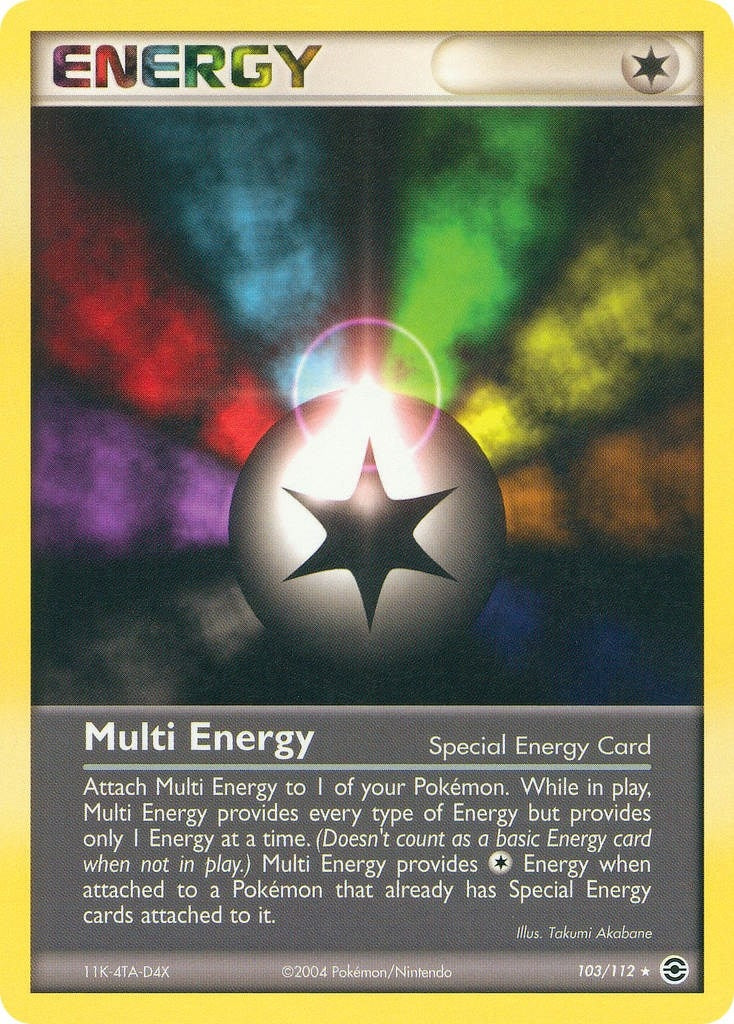 Multi Energy (103/112) [RG]