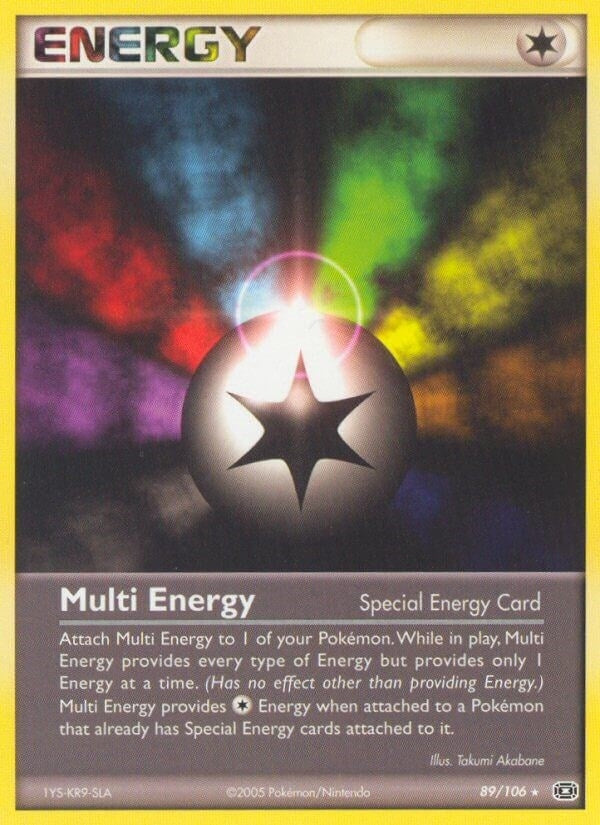 Multi Energy (89/106) [EM]