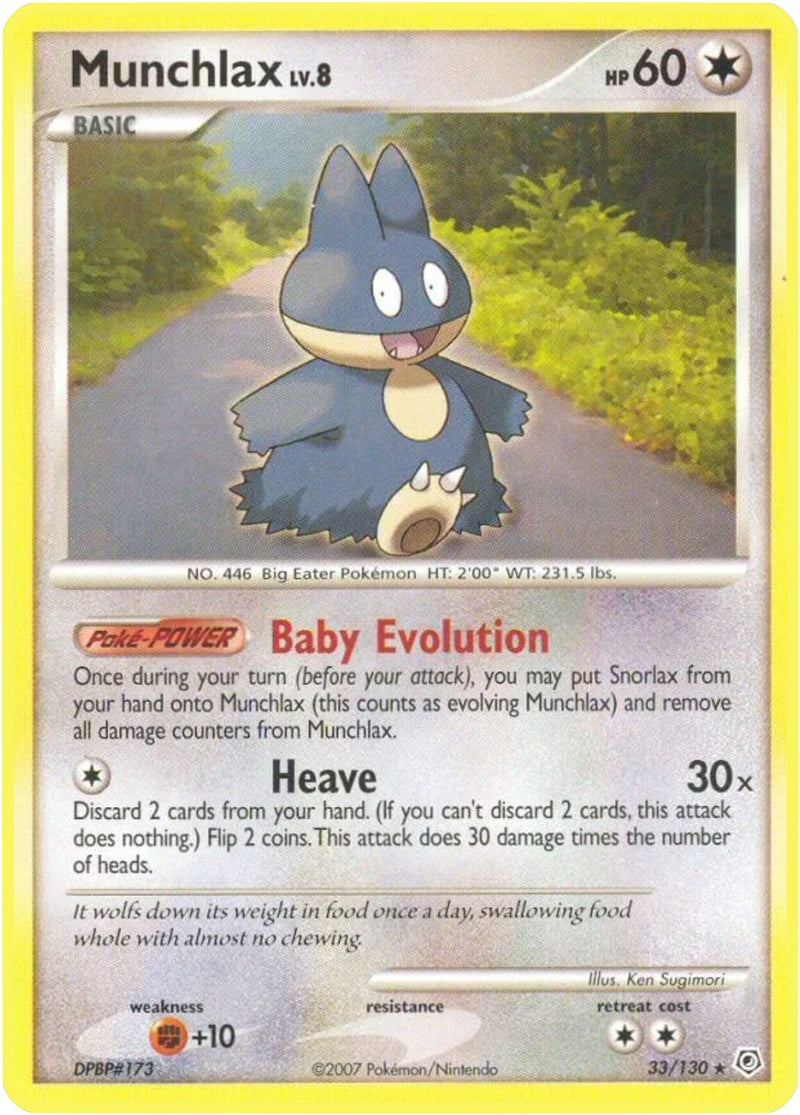 Munchlax (33/130) [DP]