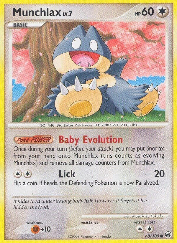 Munchlax (68/100) [MD]