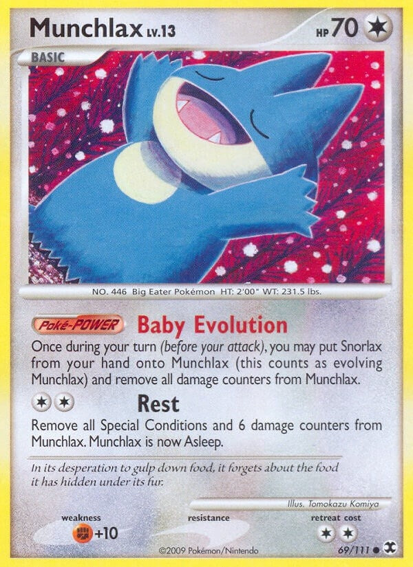 Munchlax 69 (69/111) [RR]