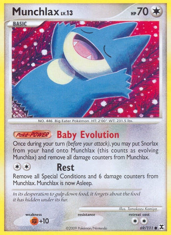 Munchlax 69 (69/111) [RR]