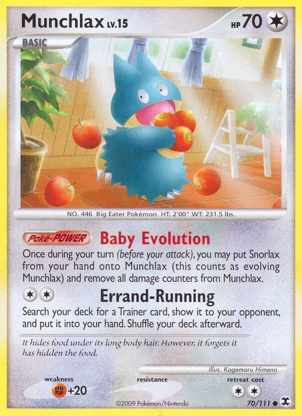 Munchlax 70 (70/111) [RR]