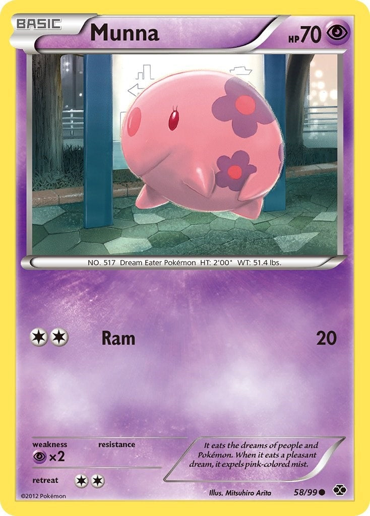 Munna (58/99) [NXD]