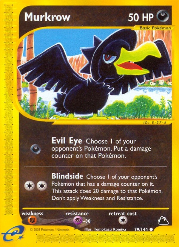 Murkrow (079/144) [SK]