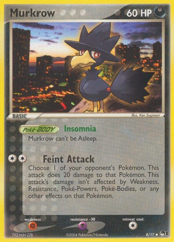 Murkrow (008/017) [POP]