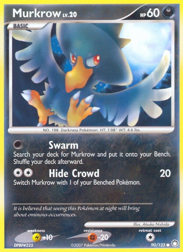 Murkrow (90/123) [MT]