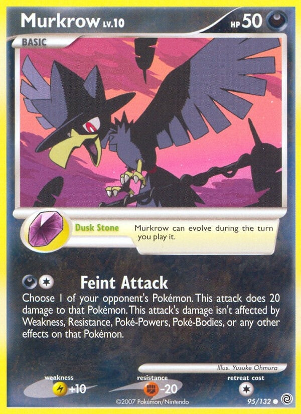 Murkrow (95/132) [SW]