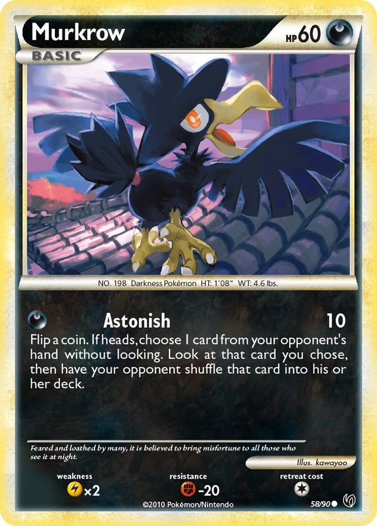 Murkrow 58 (58/90) [UD]
