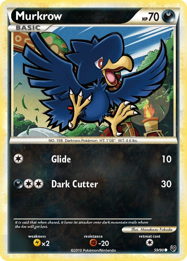 Murkrow 59 (59/90) [UD]