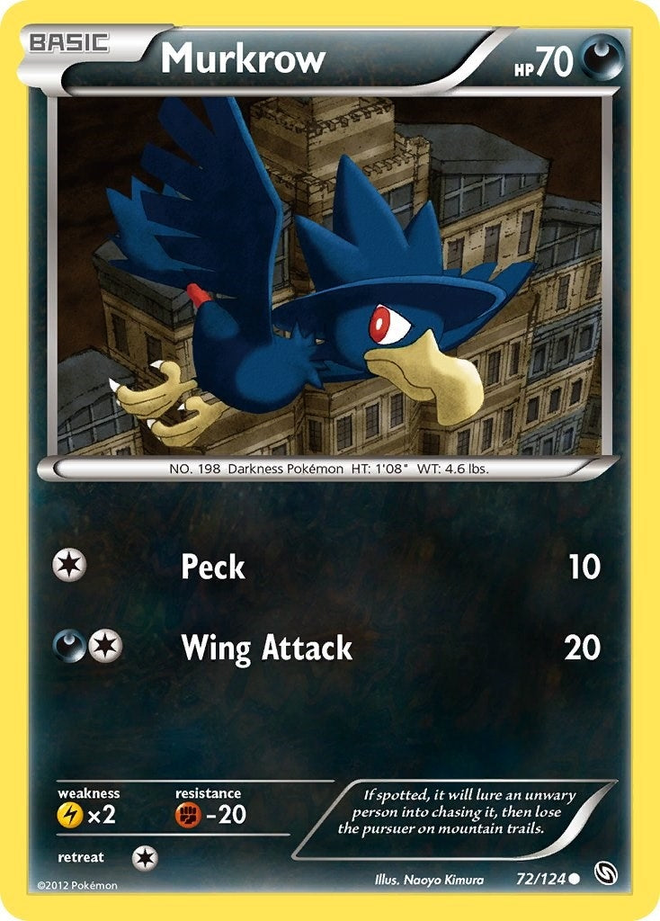 Murkrow (72/124) [DRX]