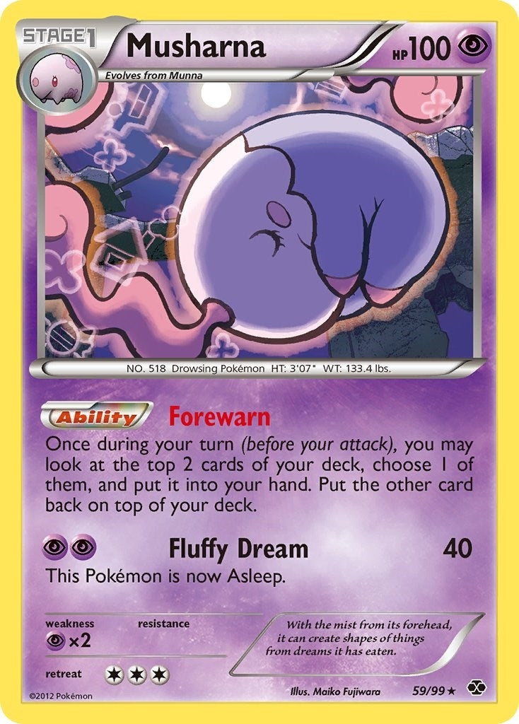Musharna (59/99) [NXD]