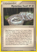 Mysterious Fossil (79/92) [LM]