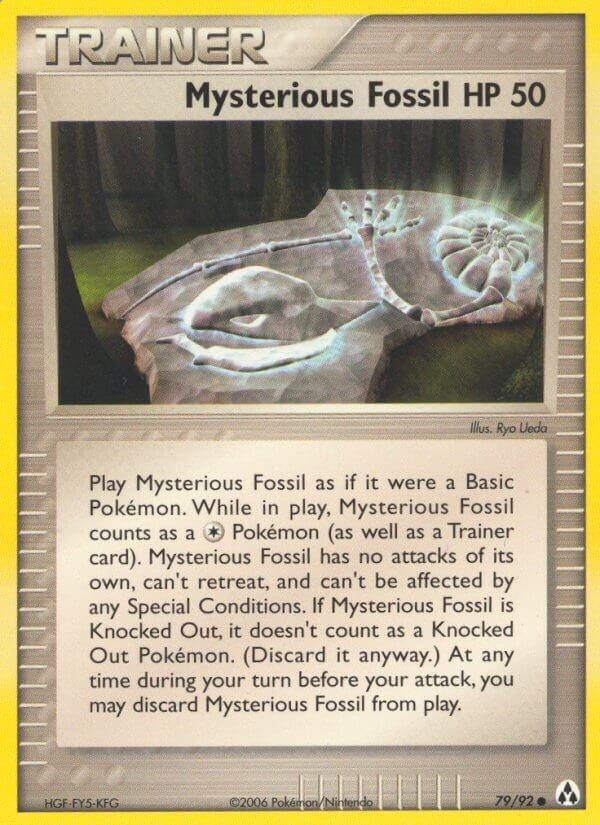 Mysterious Fossil (79/92) [LM]