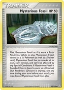 Mysterious Fossil (92/110) [HP]