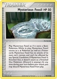 Mysterious Fossil (92/110) [HP]