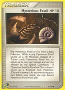 Mysterious Fossil (91/100) [SS]
