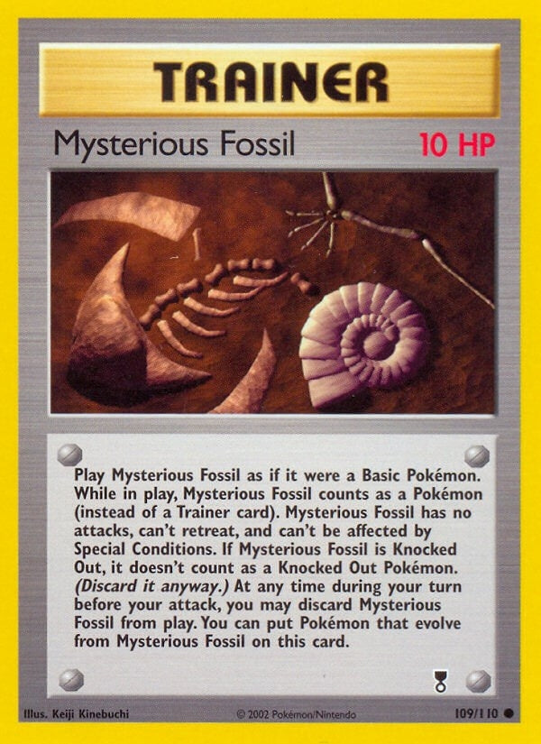Mysterious Fossil (109/110) [LC]