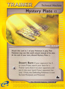 Mystery Plate Alpha (133/144) [SK]