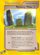 Mystery Plate Beta (134/144) [SK]
