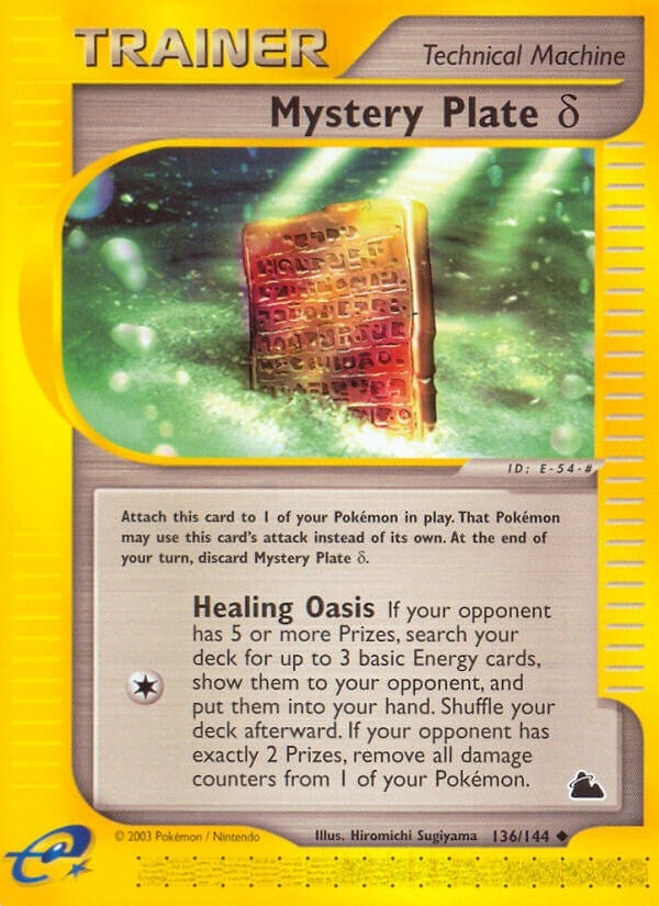 Mystery Plate Delta (136/144) [SK]