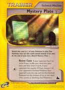Mystery Plate Gamma (135/144) [SK]