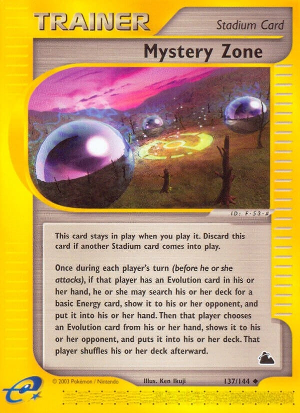 Mystery Zone (137/144) [SK]