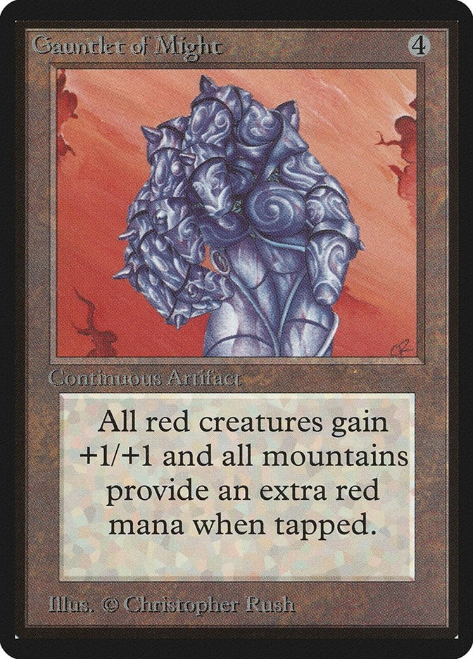 Gauntlet of Might [LEB]