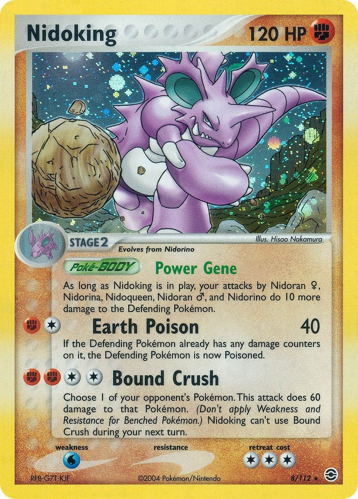 Nidoking (8/112) [RG]