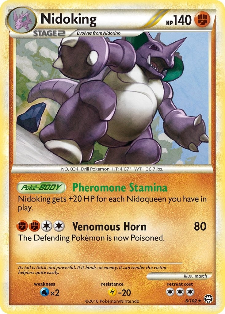 Nidoking (6/102) [TM]