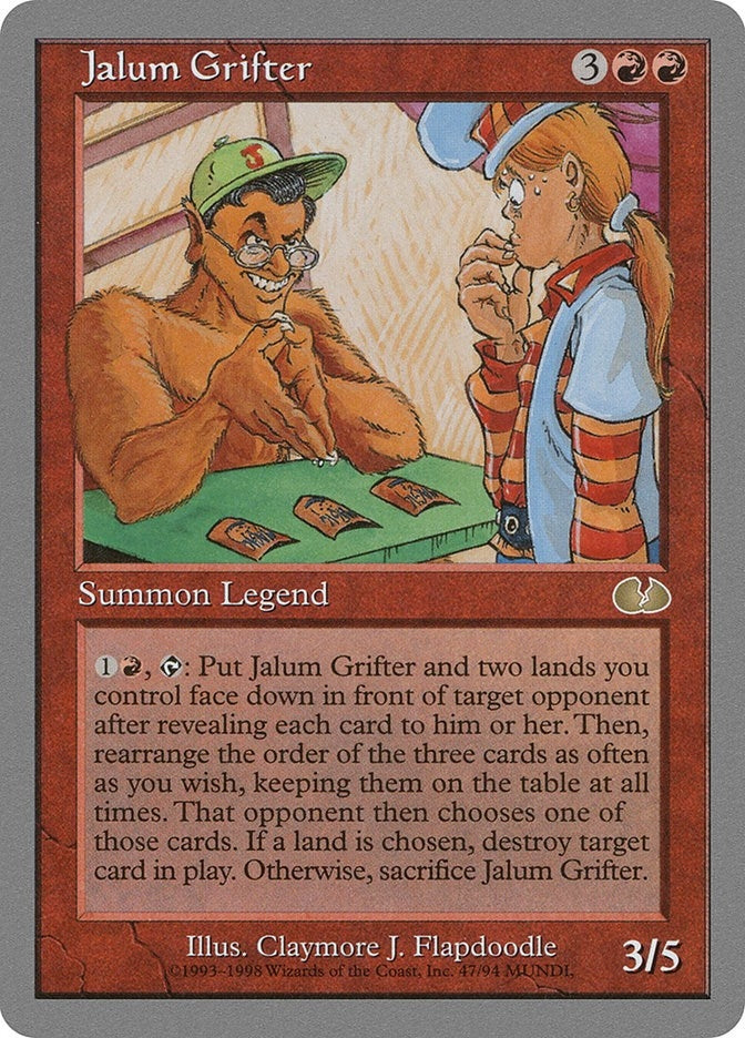 Jalum Grifter (47) [UGL]