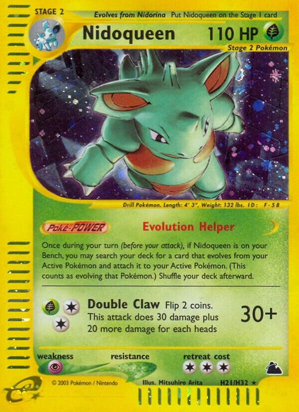 Nidoqueen H21 (H21/H32) [SK]