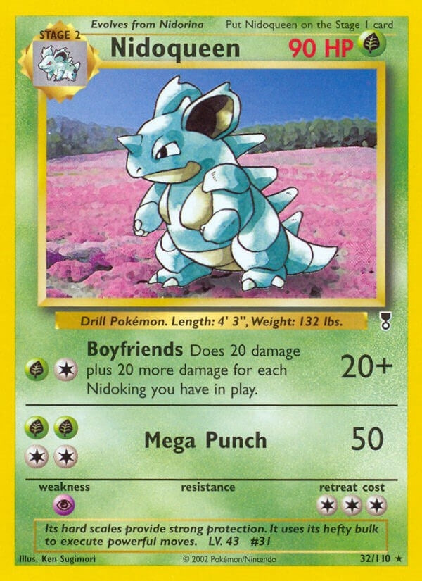 Nidoqueen (032/110) [LC]
