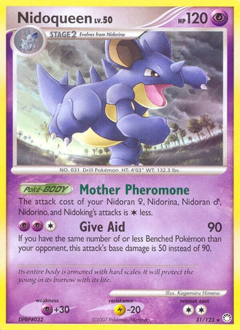 Nidoqueen (31/123) [MT]