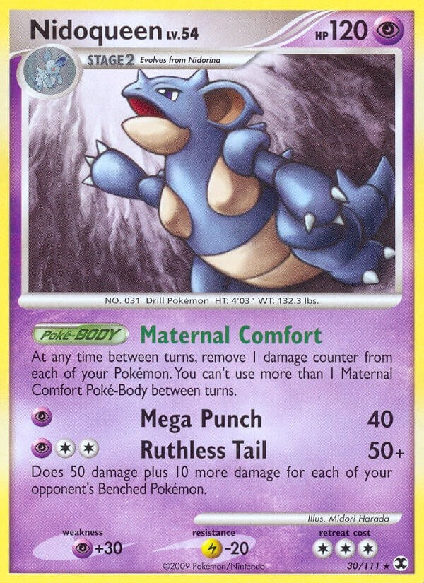 Nidoqueen (30/111) [RR]