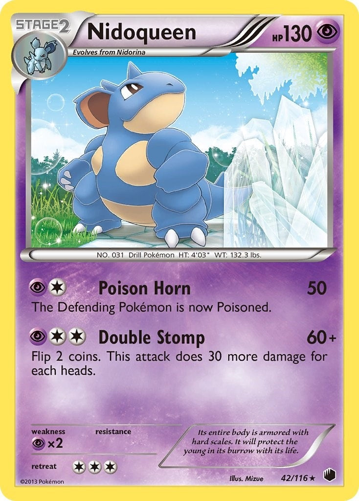 Nidoqueen (42/116) [PLF]