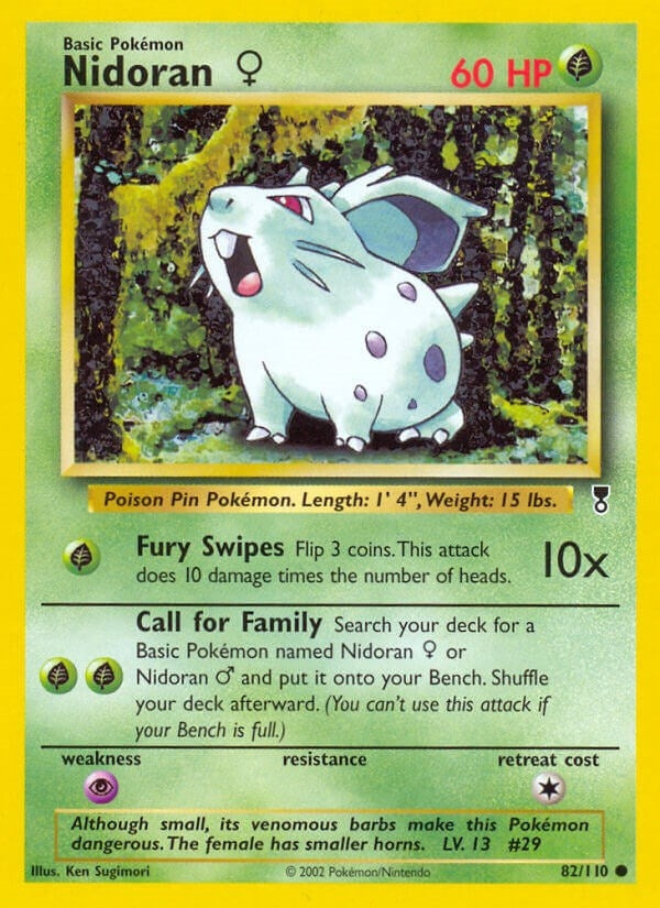 Nidoran F (082/110) [LC]
