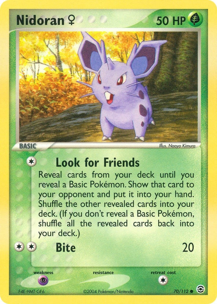 Nidoran F (70/112) [RG]