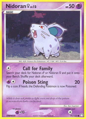 Nidoran F (91/123) [MT]