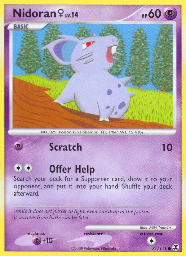 Nidoran F (71/111) [RR]