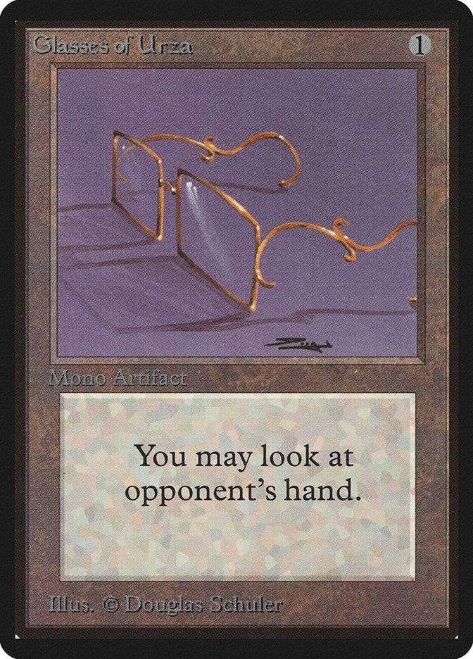 Glasses of Urza [LEB]