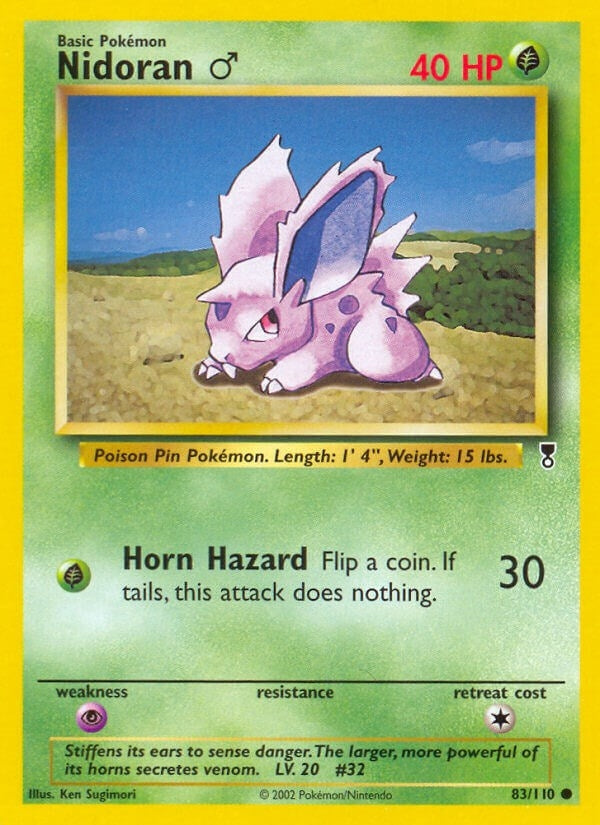 Nidoran M (083/110) [LC]