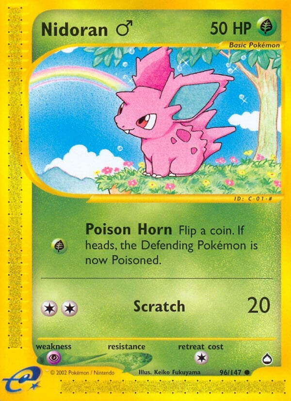 Nidoran M (096/147) [AQ]