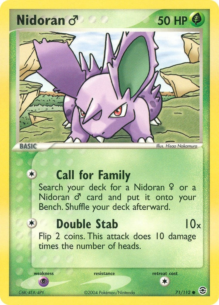 Nidoran M (71/112) [RG]