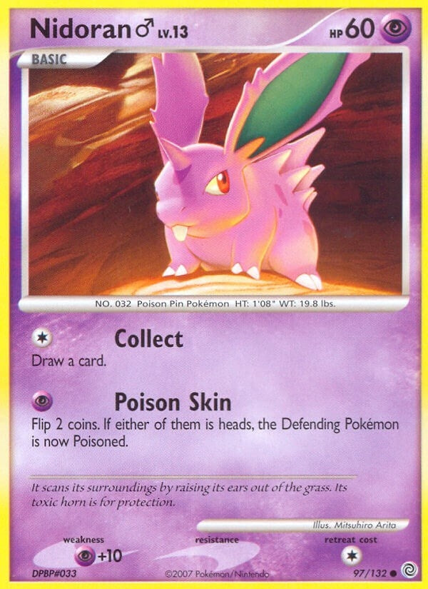 Nidoran M (97/132) [SW]