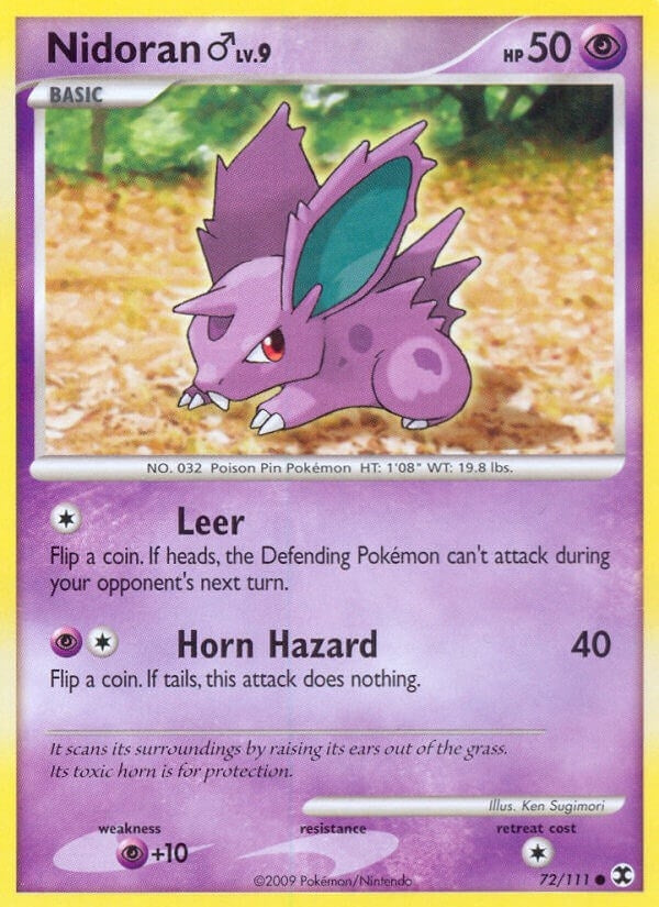 Nidoran M (72/111) [RR]