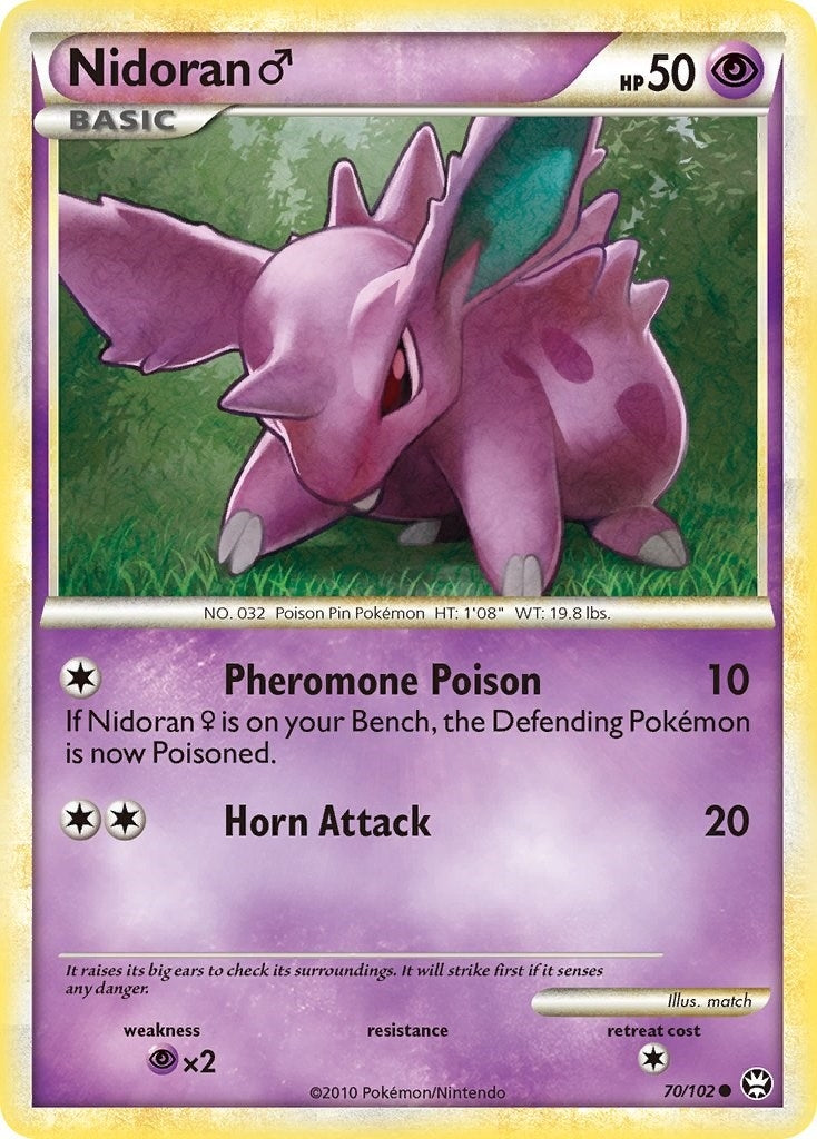 Nidoran M (70/102) [TM]