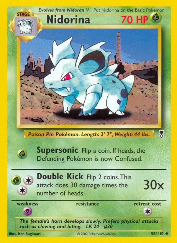 Nidorina (055/110) [LC]