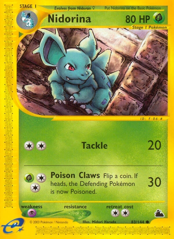Nidorina (083/144) [SK]