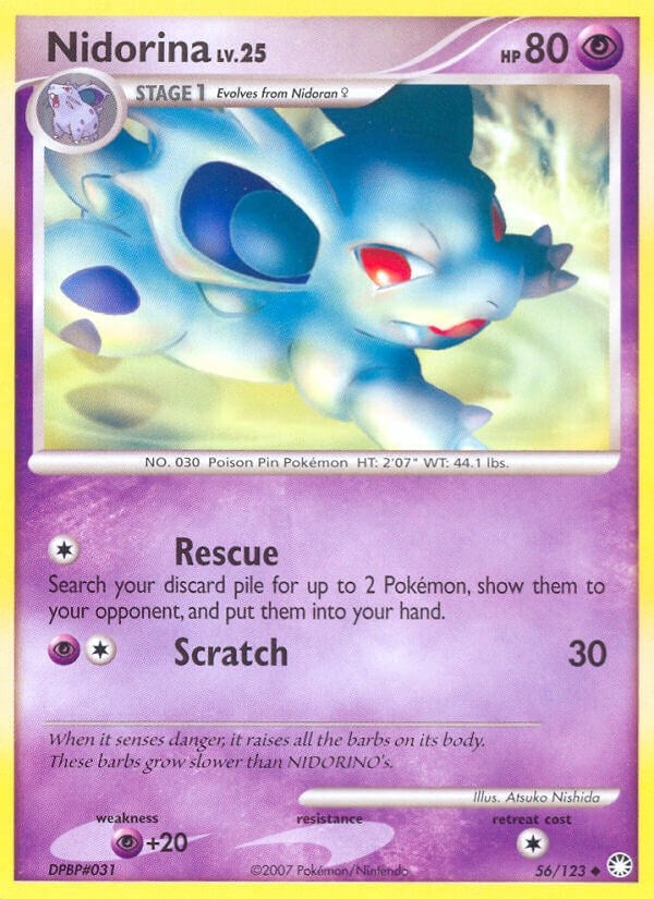 Nidorina (56/123) [MT]
